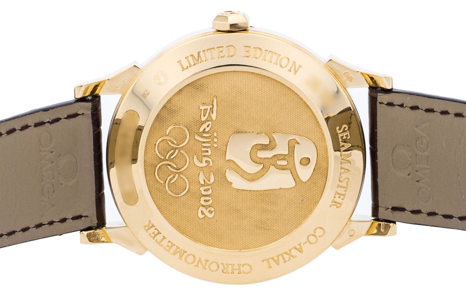 Omega Olympic Seamaster 516.53.37.20.09.012